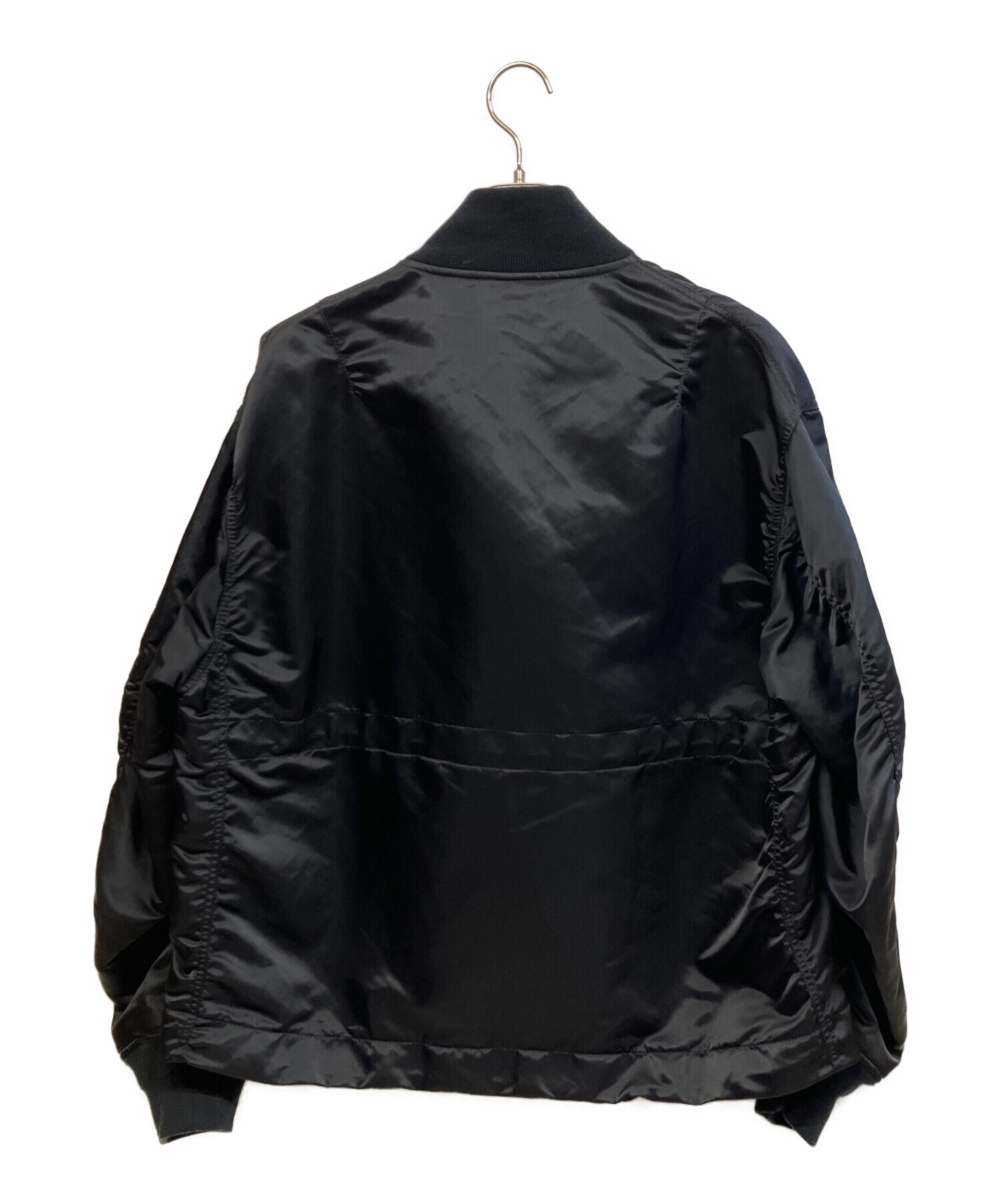 中古・古着通販】sacai (サカイ) NYLON TWILL BLOUSON ブラック サイズ