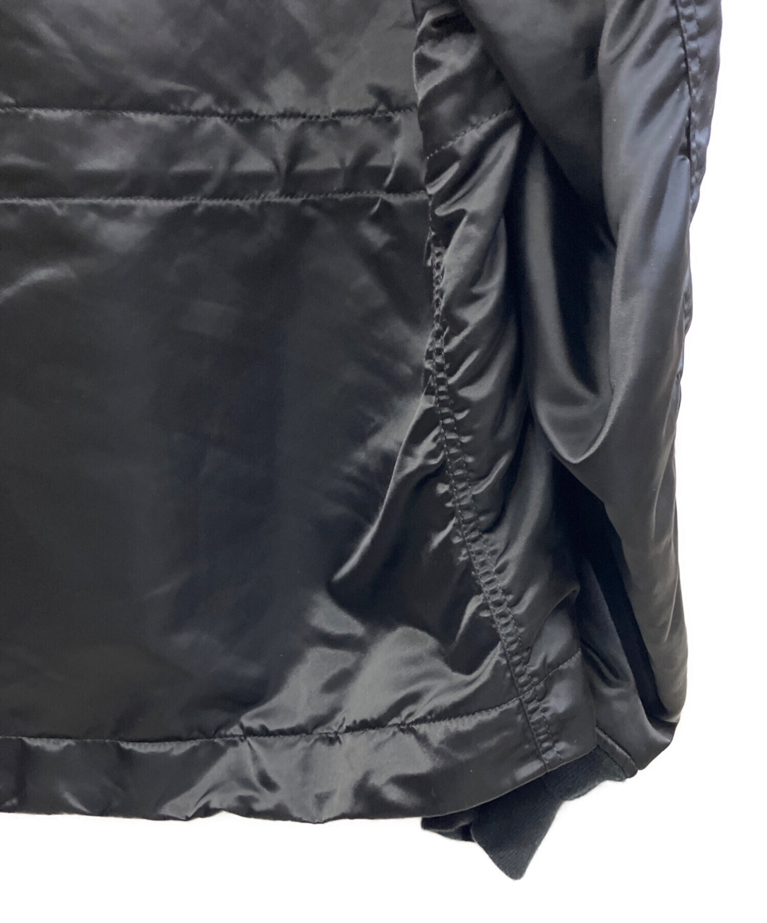中古・古着通販】sacai (サカイ) NYLON TWILL BLOUSON ブラック サイズ