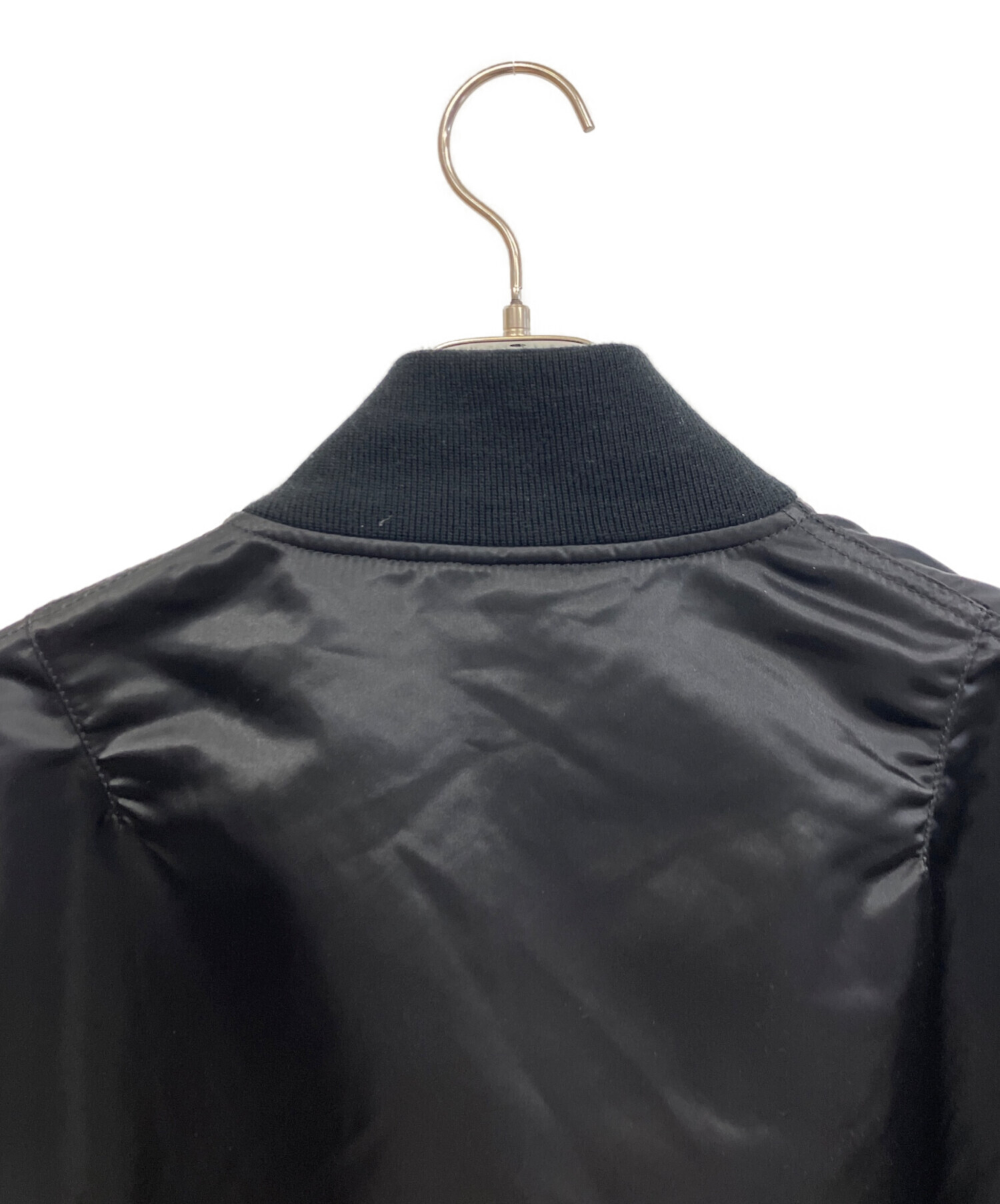 中古・古着通販】sacai (サカイ) NYLON TWILL BLOUSON ブラック サイズ