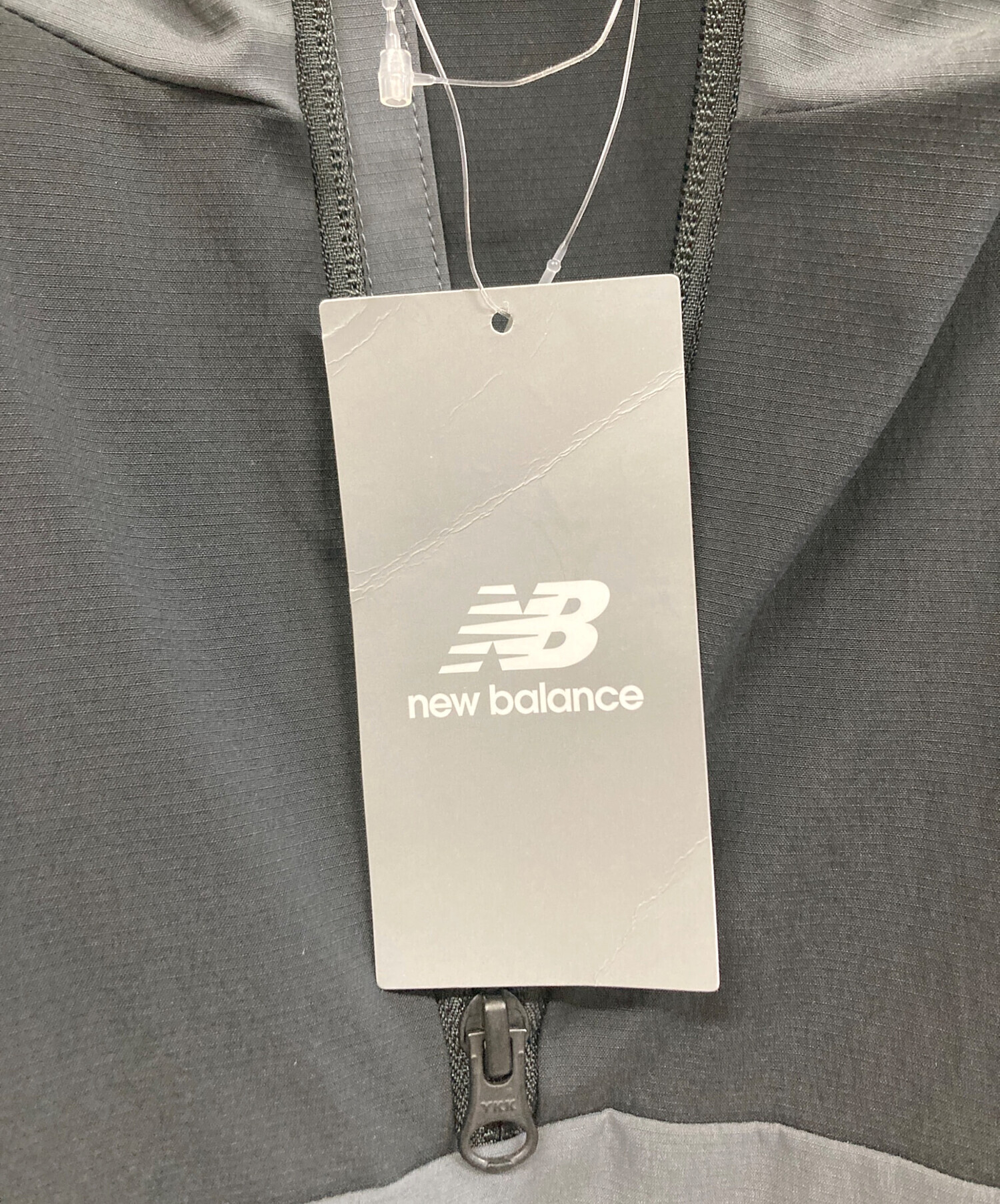 中古・古着通販】NEW BALANCE (ニューバランス) ジャケット グレー 