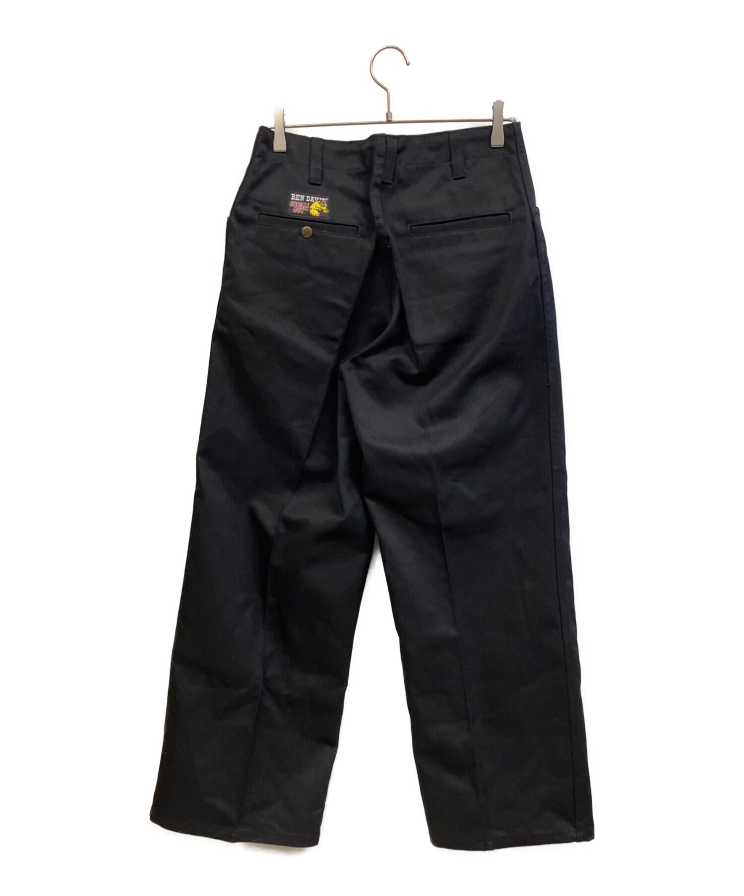 中古・古着通販】BEN DAVIS (ベンデイビス) デニムパンツ ブラック 