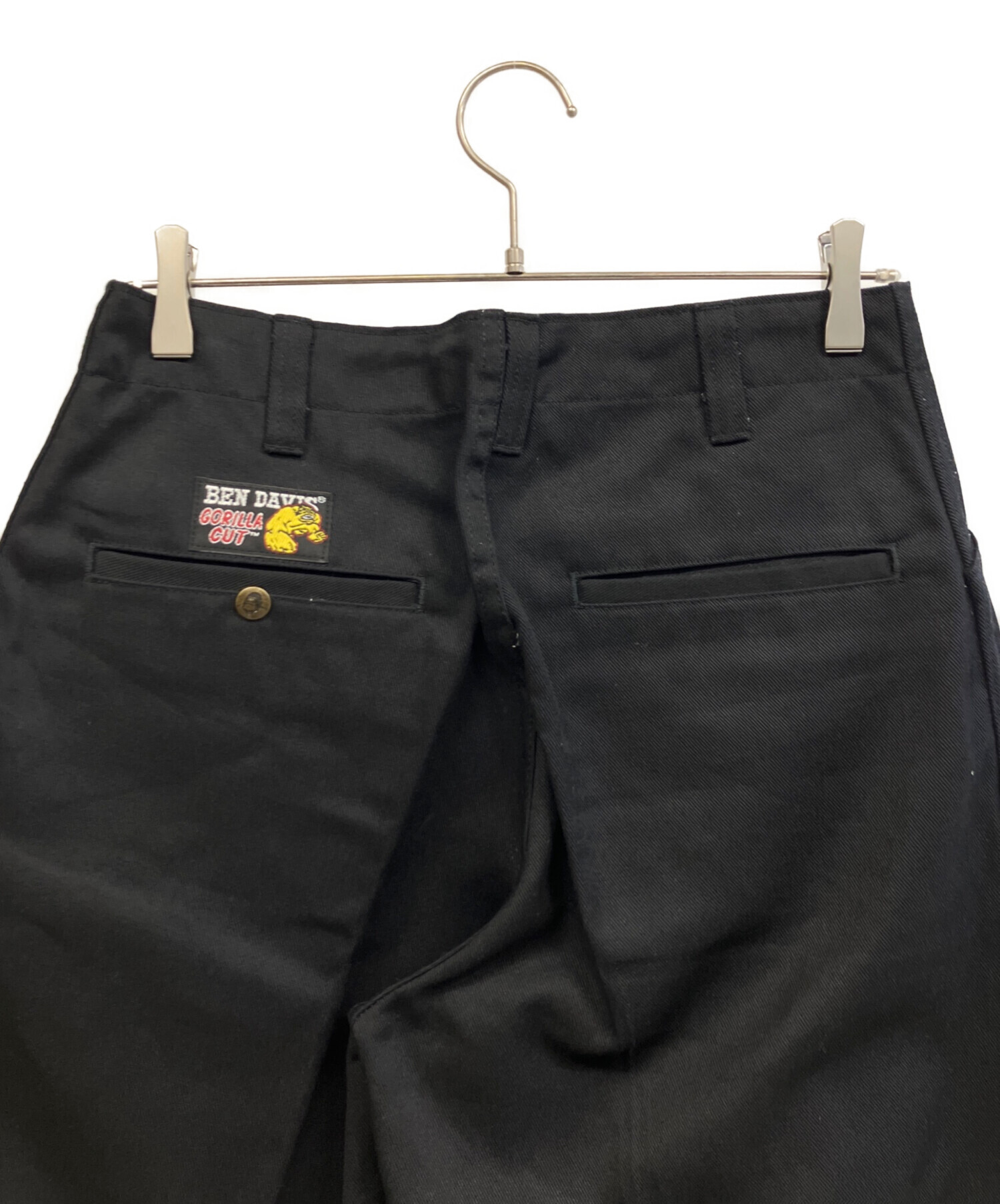 中古・古着通販】BEN DAVIS (ベンデイビス) デニムパンツ ブラック 