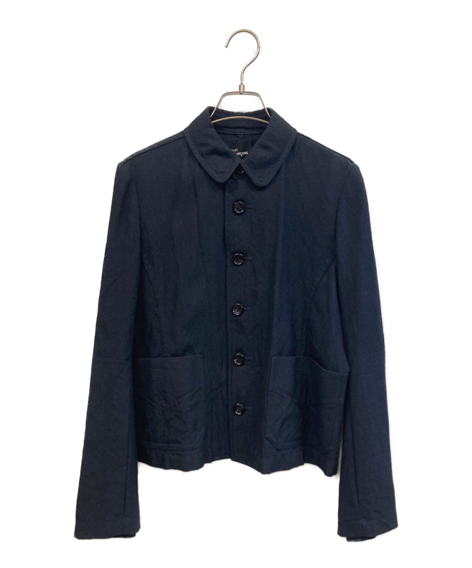 キュプラドットジャケット/tricot COMME des GARCONS/古着 中古・古着通販】tricot COMME des GARCONS (トリココムデギャルソン