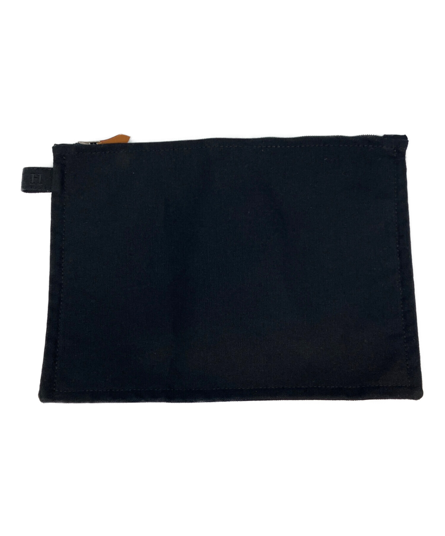 中古・古着通販】HERMES (エルメス) ボラボラポーチ3点セット ブラック