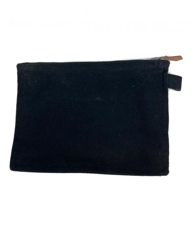 中古・古着通販】HERMES (エルメス) ボラボラポーチ3点セット ブラック