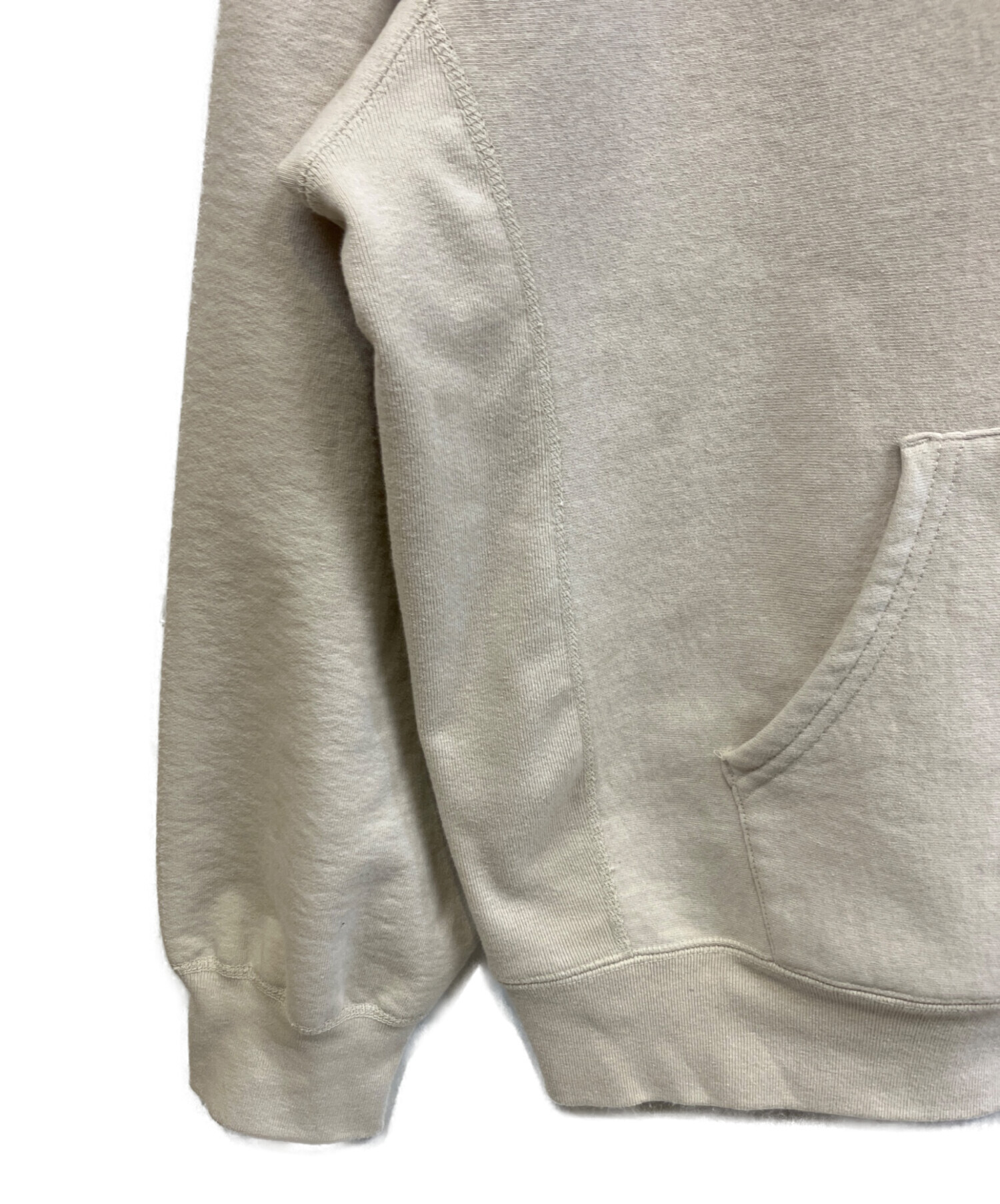 中古・古着通販】Supreme (シュプリーム) パーカー ベージュ サイズ:XL