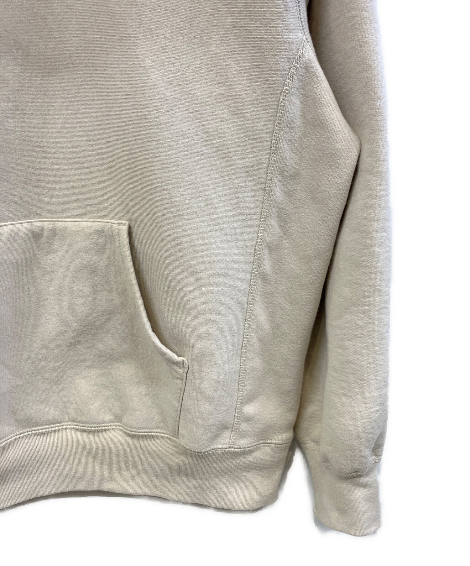 中古・古着通販】Supreme (シュプリーム) パーカー ベージュ サイズ:XL