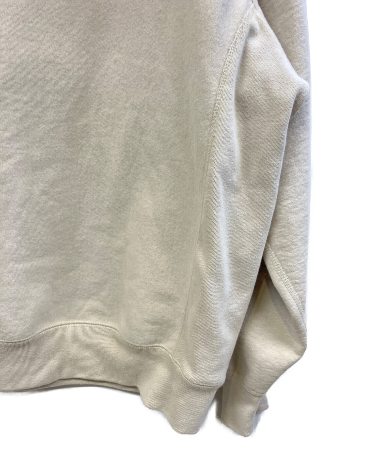 中古・古着通販】Supreme (シュプリーム) パーカー ベージュ サイズ:XL