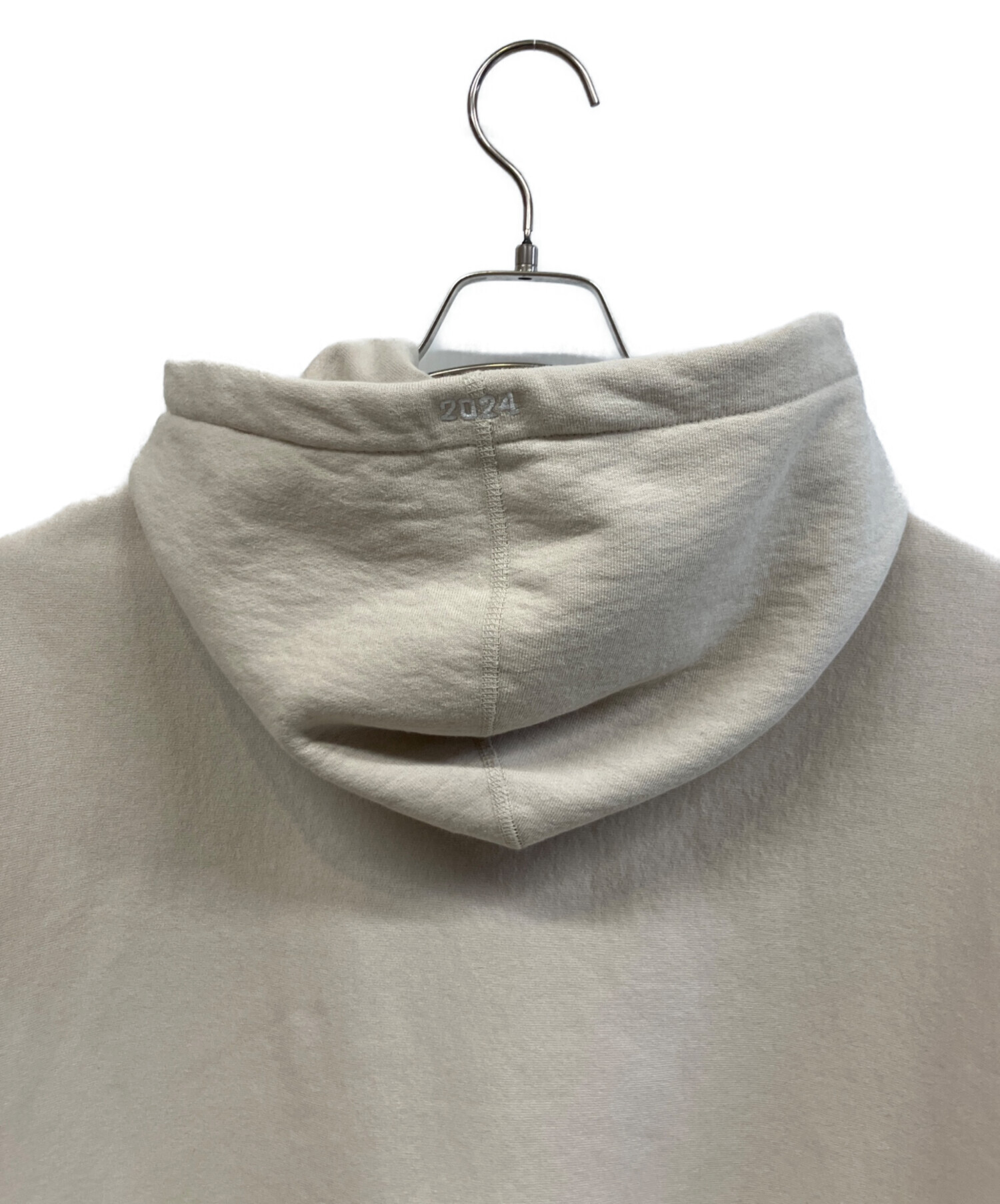 中古・古着通販】Supreme (シュプリーム) パーカー ベージュ サイズ:XL