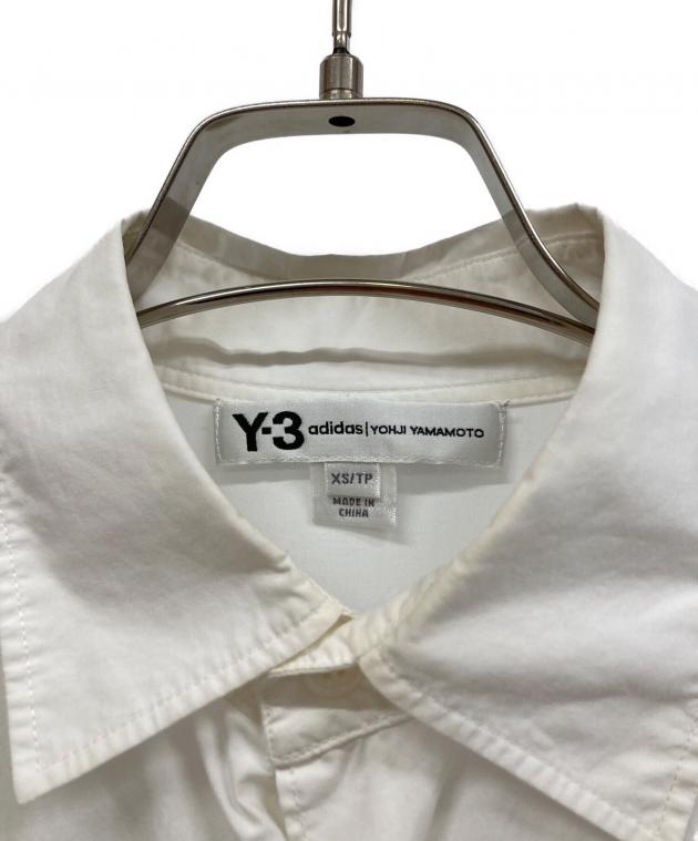 中古・古着通販】Y-3 (ワイスリー) 長袖シャツ ホワイト サイズ:XS