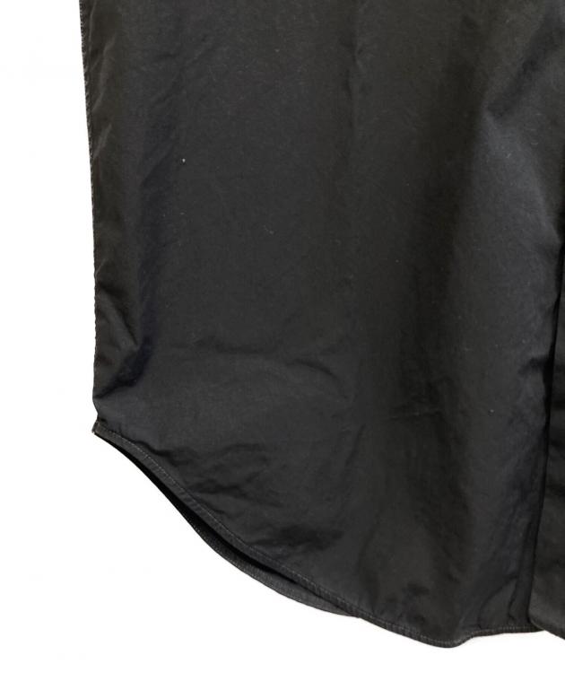 中古・古着通販】JIL SANDER (ジルサンダー) 半袖シャツ ブラック