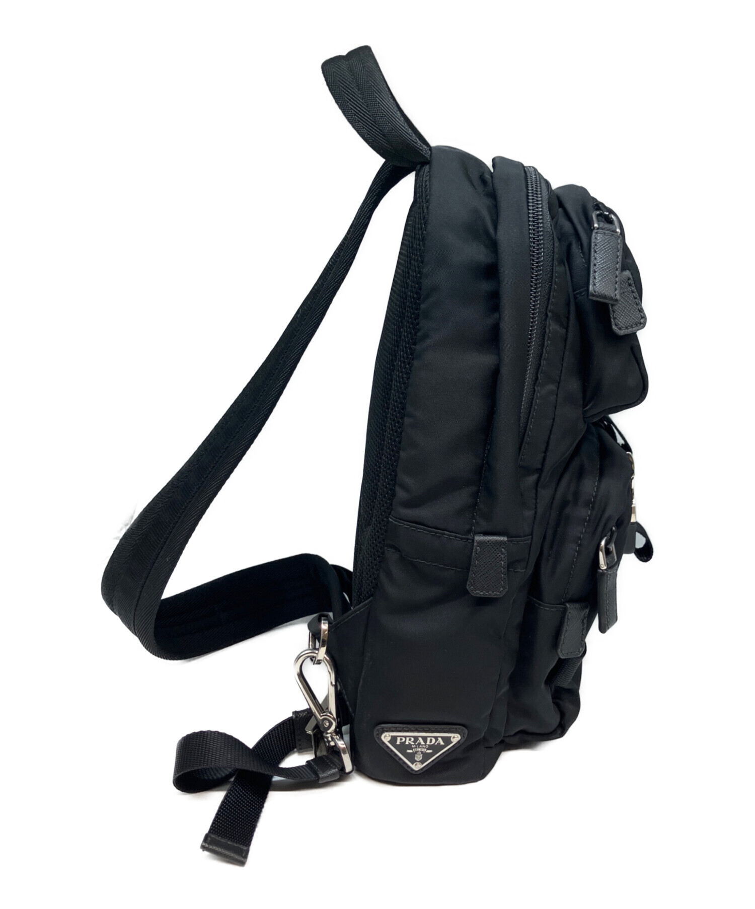 中古・古着通販】PRADA (プラダ) ボディーバッグ ブラック｜ブランド