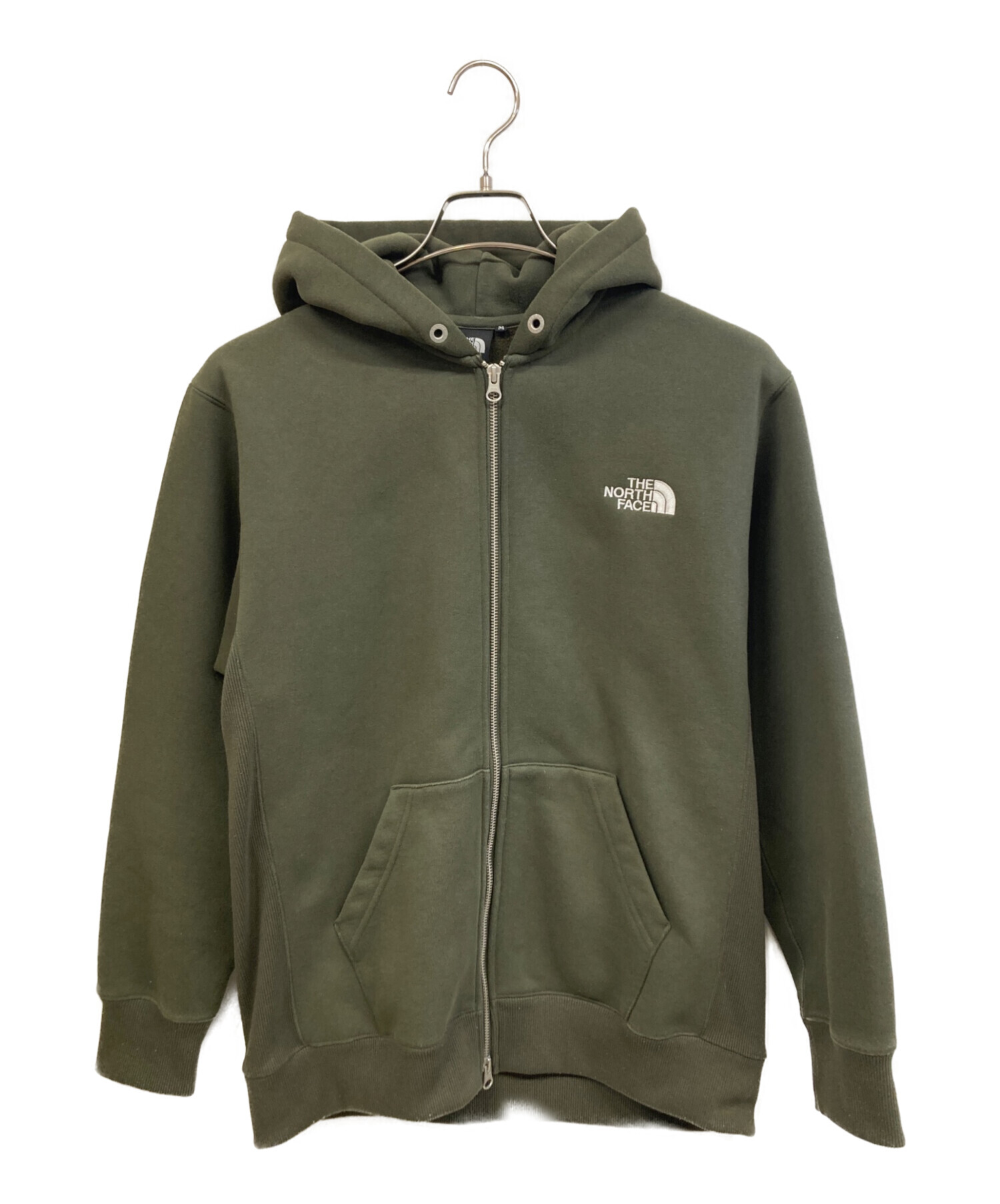 美品⭐︎THE NORTH FACE オリーブ マウンテンパーカー 中古・古着通販】THE NORTH FACE (ザ ノース フェイス) ジップパーカー