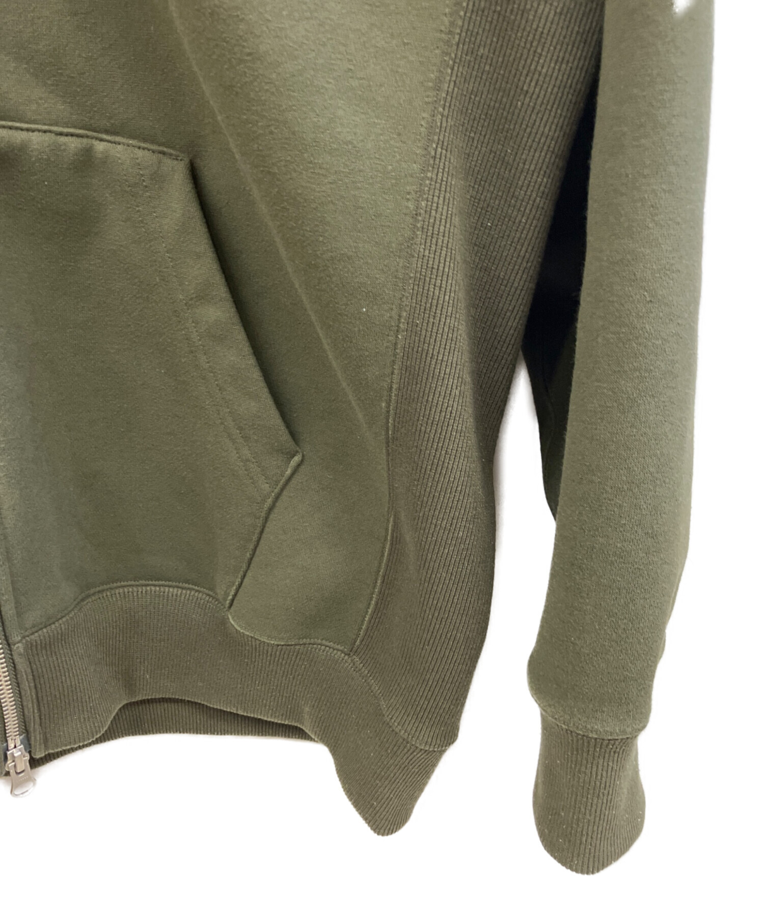 中古・古着通販】THE NORTH FACE (ザ ノース フェイス) ジップパーカー