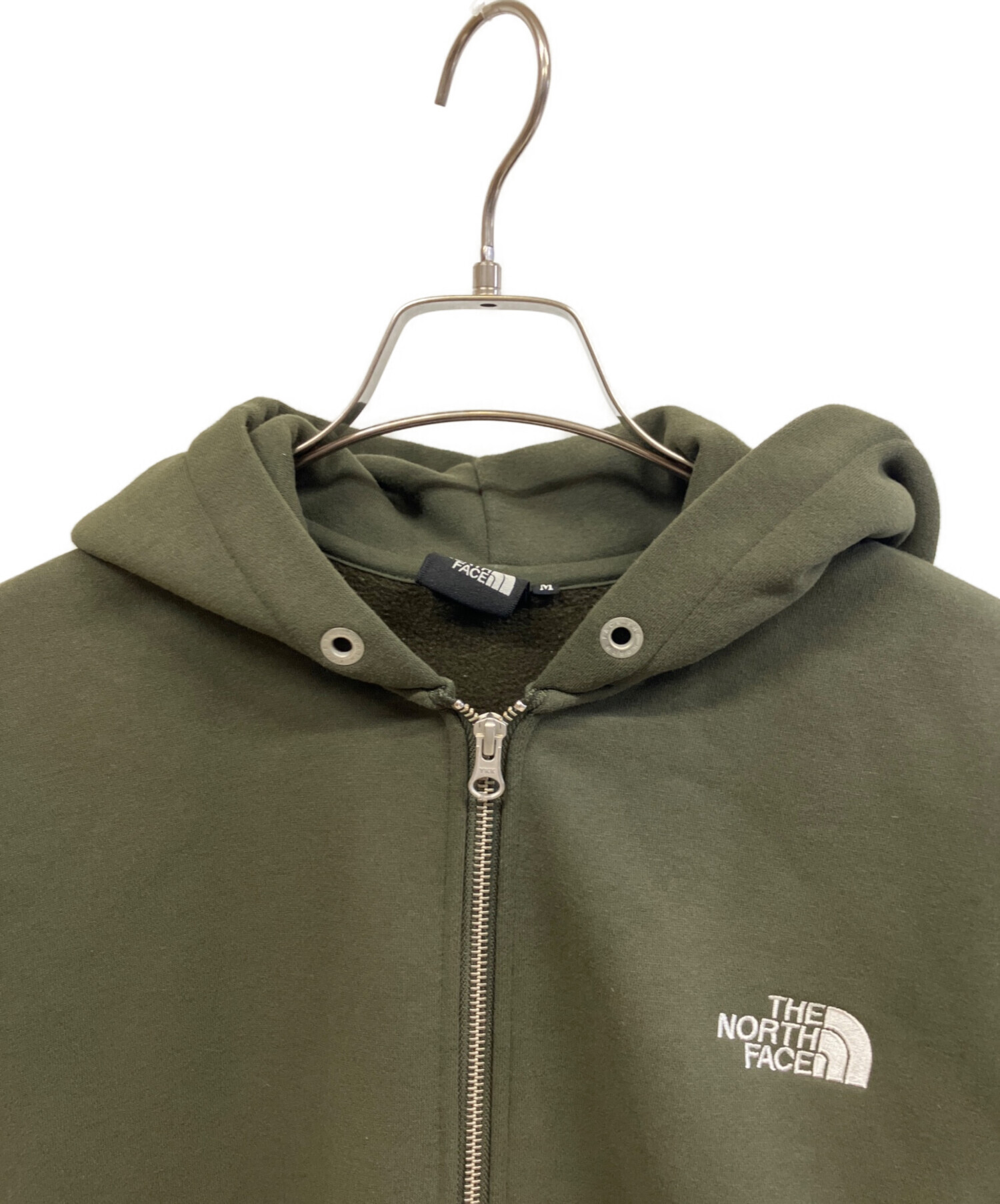 中古・古着通販】THE NORTH FACE (ザ ノース フェイス) ジップパーカー