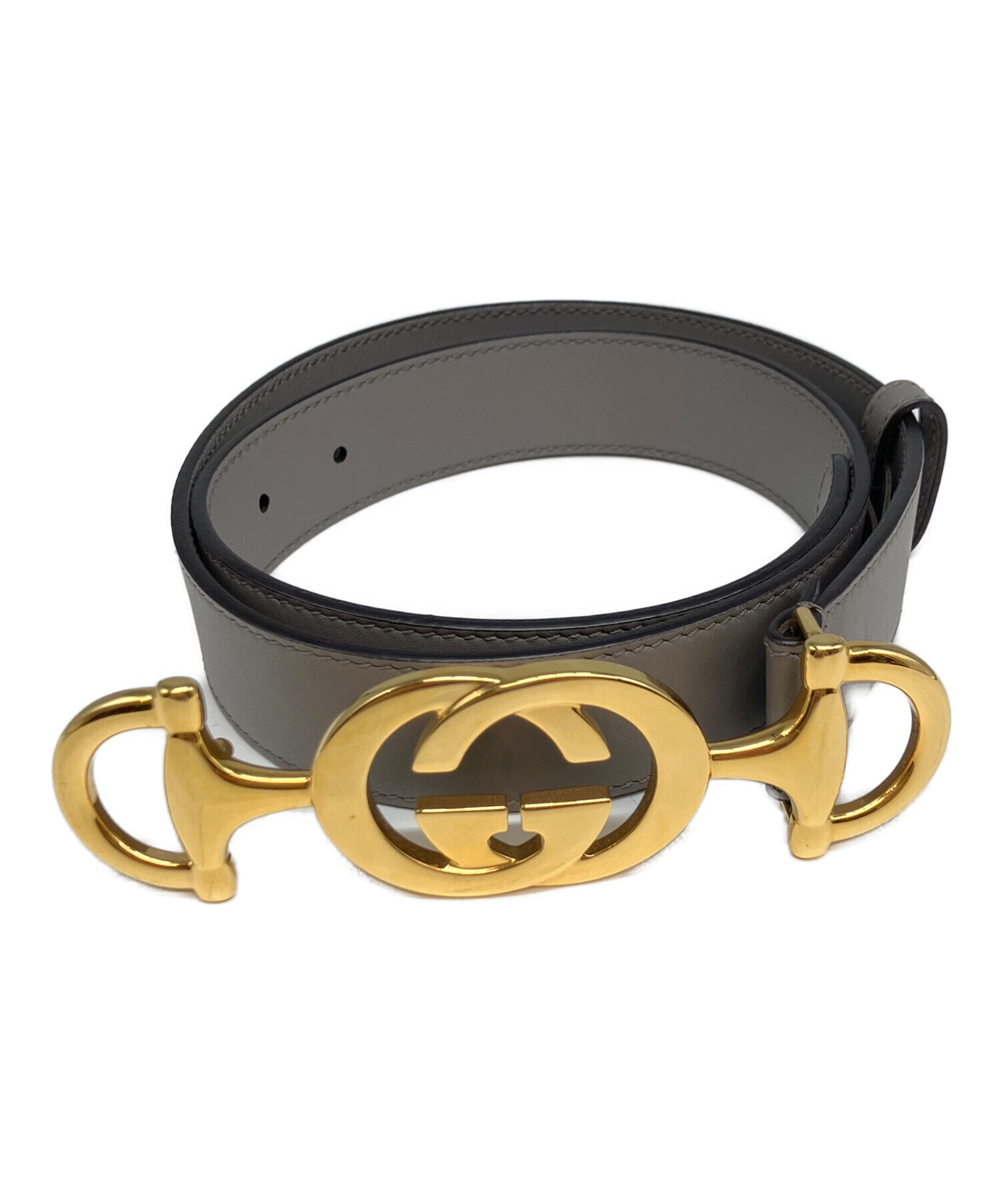中古・古着通販】GUCCI (グッチ) ベルト ブラック｜ブランド・古着通販 