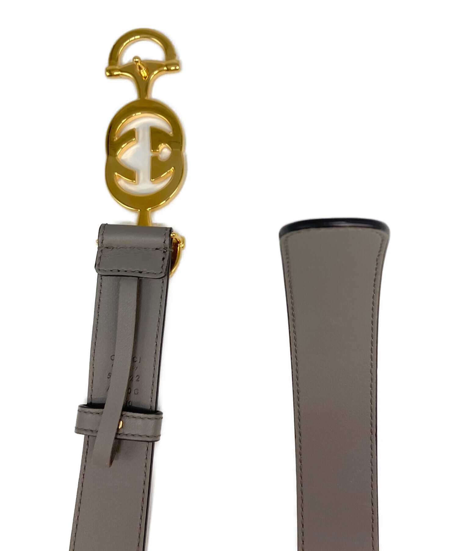 中古・古着通販】GUCCI (グッチ) ベルト ブラック｜ブランド・古着通販