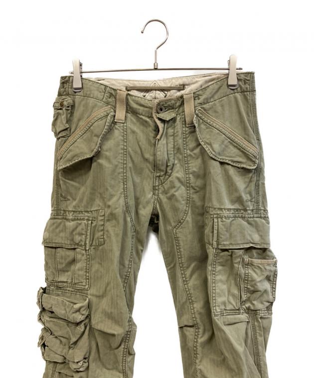 Polo by Ralph Lauren カーゴパンツ オリーブグリーン 中古・古着通販】POLO RALPH LAUREN (ポロ・ラルフローレン) カーゴ