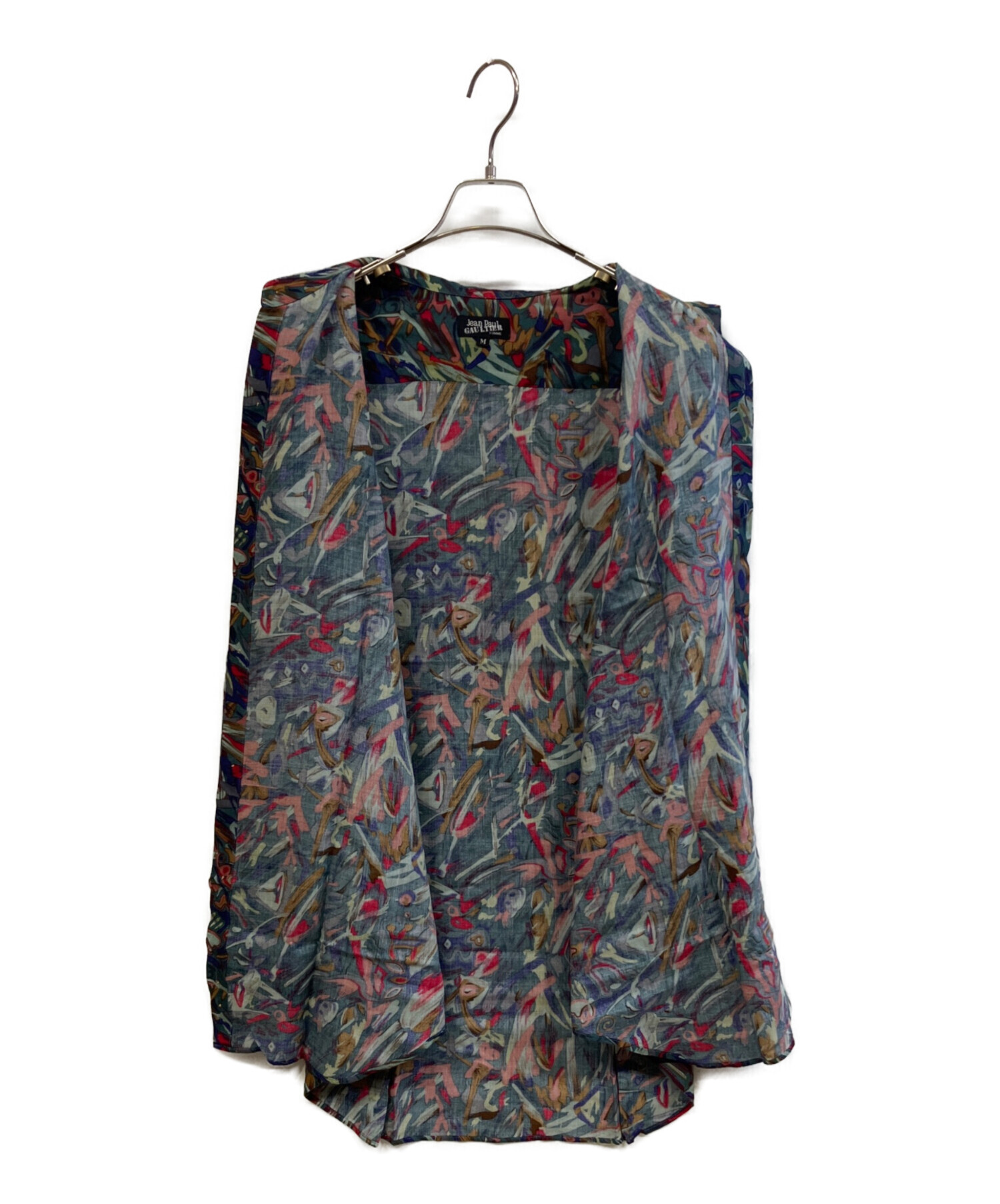 Jean Paul Gaultier 着物 シャツ 変形 ゴルチェ 中古・古着通販】Jean Paul GAULTIER (ジャンポールゴルチェ) 長袖