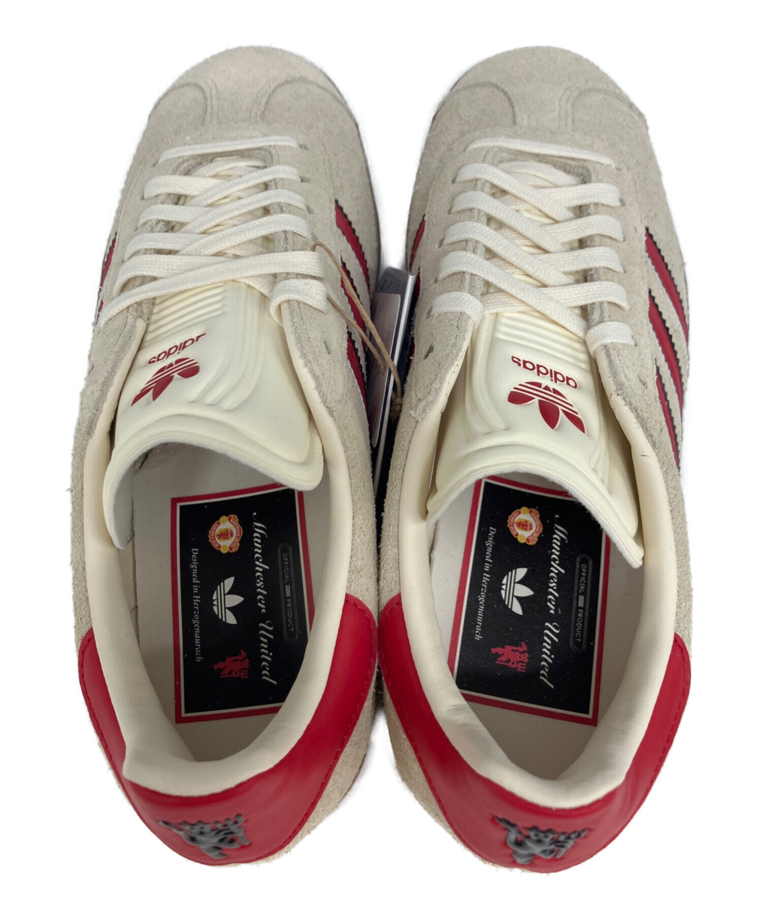 中古・古着通販】adidas (アディダス) Gazelle Manchester United