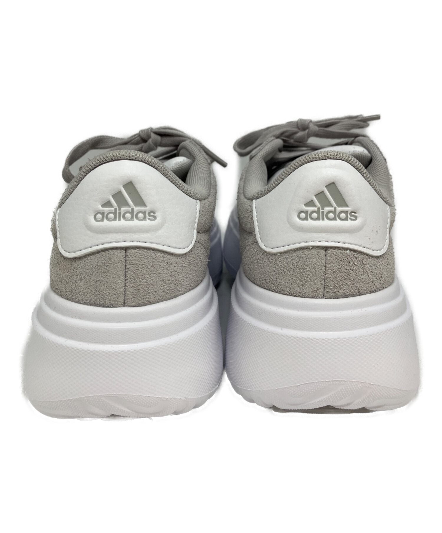 中古・古着通販】adidas (アディダス) GRANDCOURT PF SUEDE グレー