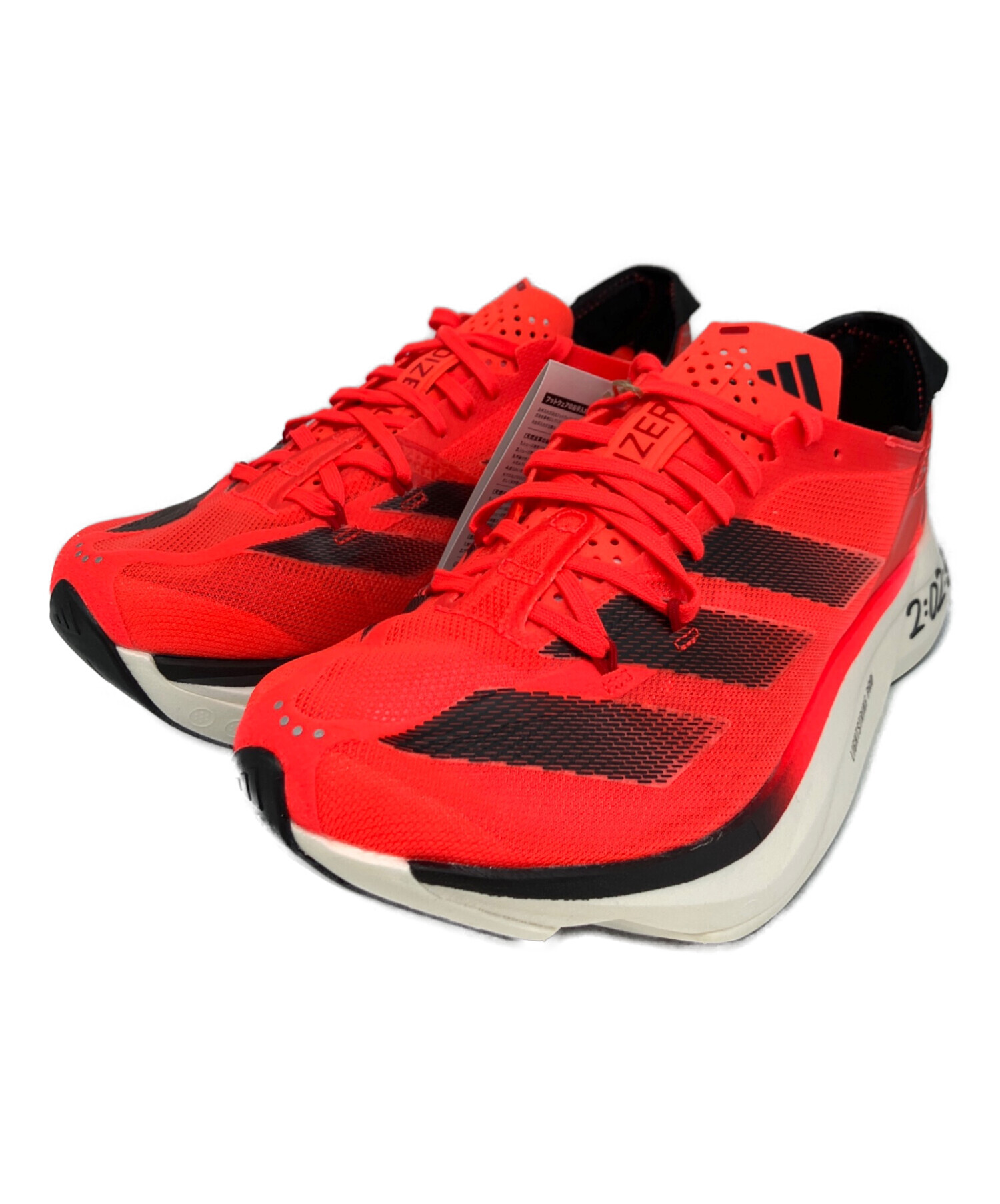 中古・古着通販】adidas (アディダス) ADIZERO ADIOS PRO 3 M レッド 