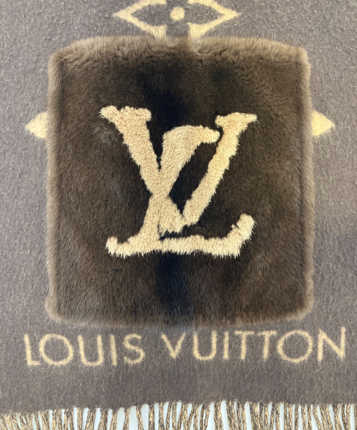 中古・古着通販】LOUIS VUITTON (ルイ ヴィトン) エシャルプ・コールド