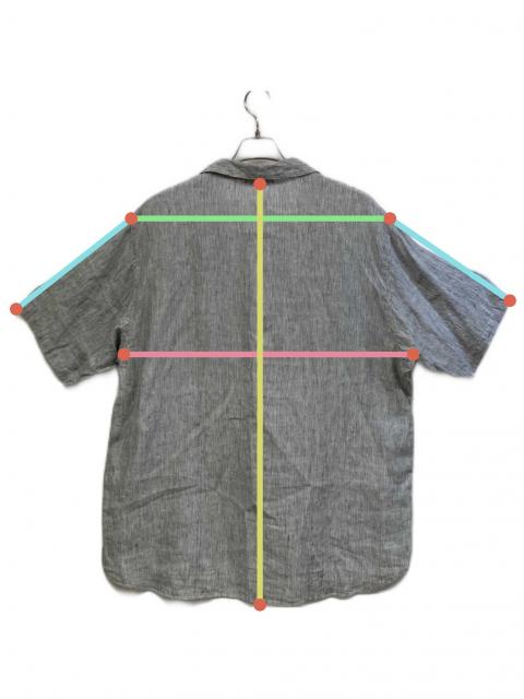 中古・古着通販】confect (コンフェクト) リネンスキッパーシャツ