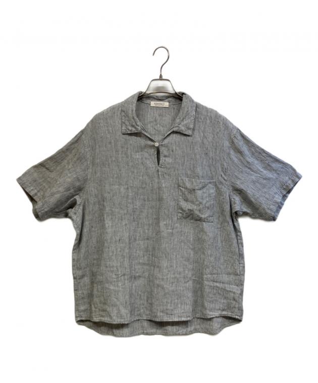 中古・古着通販】confect (コンフェクト) リネンスキッパーシャツ