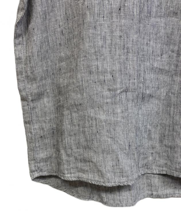 中古・古着通販】confect (コンフェクト) リネンスキッパーシャツ
