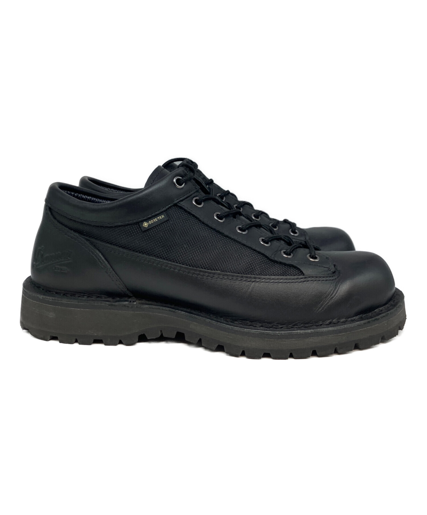 中古・古着通販】Danner (ダナー) DANNER FIELD LOW ブラック サイズ