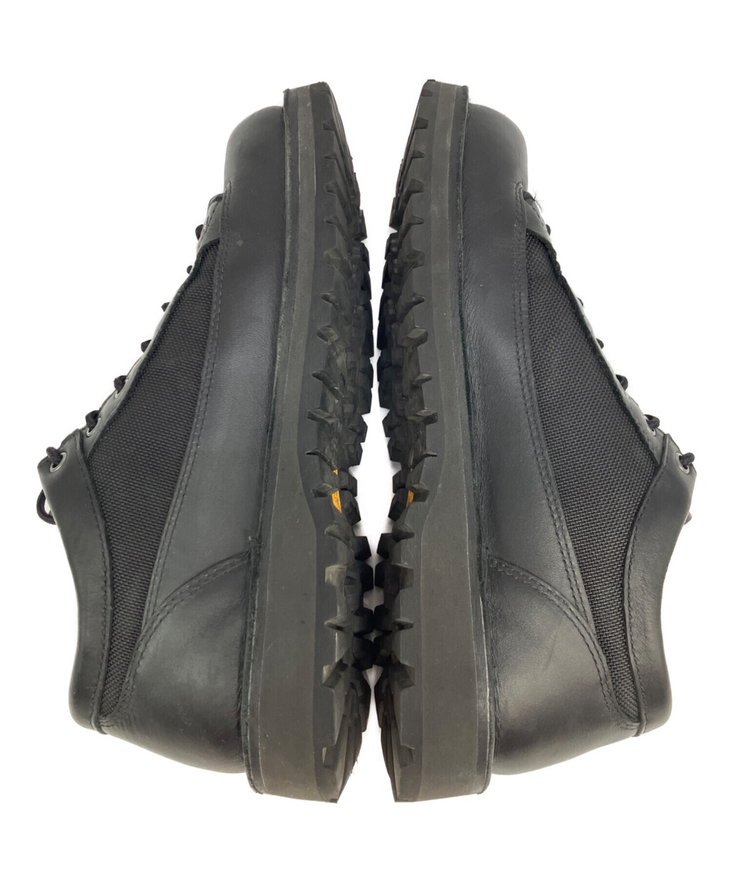 美品 ダナーフィールド 黒 26cm US8 中古・古着通販】Danner (ダナー) DANNER FIELD LOW ブラック サイズ