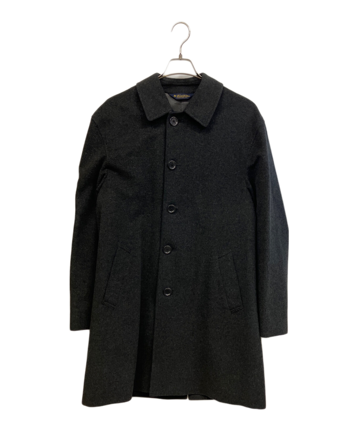 Brooks Brothers リバーシブルステンカラーコート 中古・古着通販】BROOKS BROTHERS (ブルックスブラザーズ) ステン