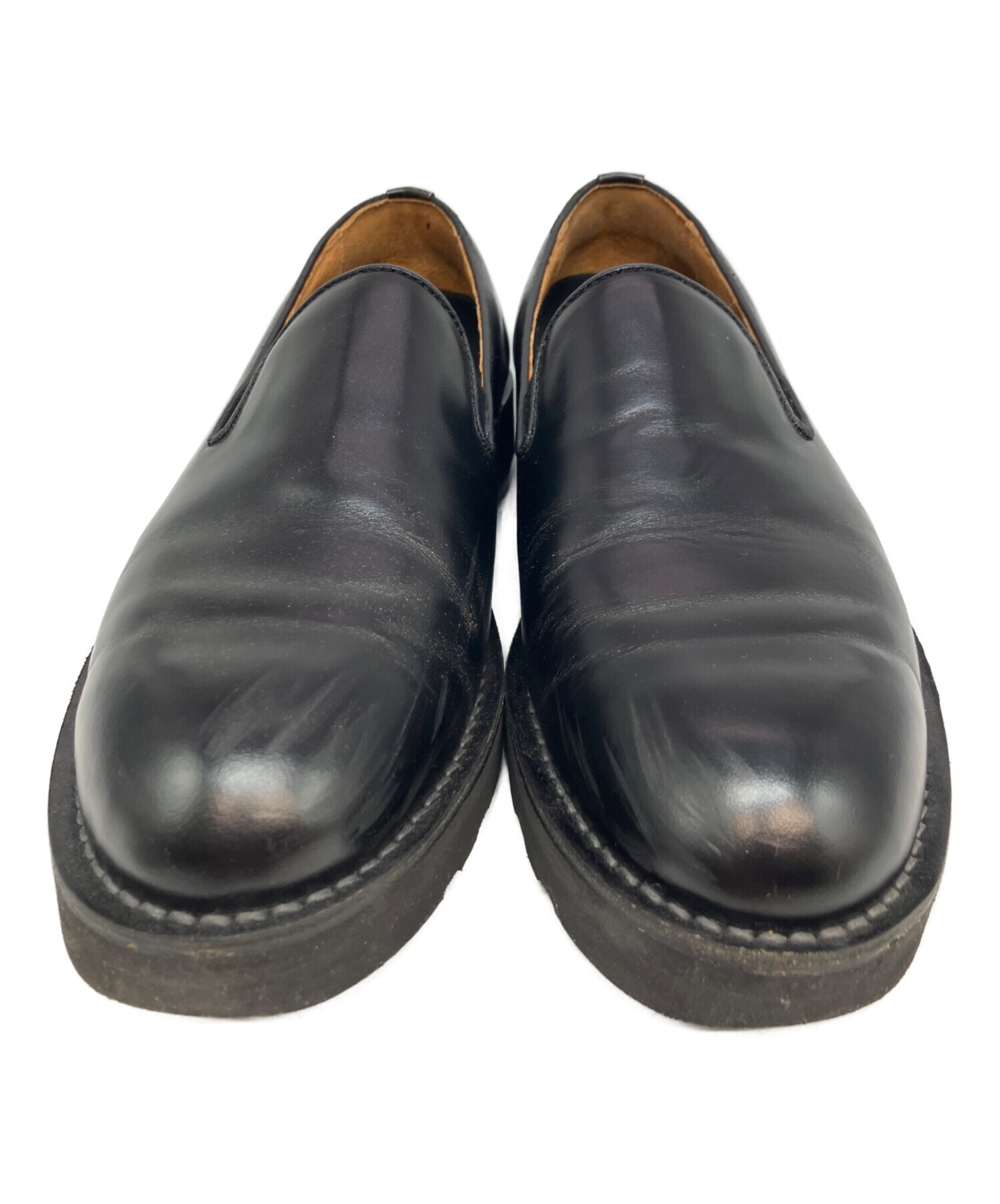 中古・古着通販】Danner (ダナー) ローファー ブラック サイズ: 27cm
