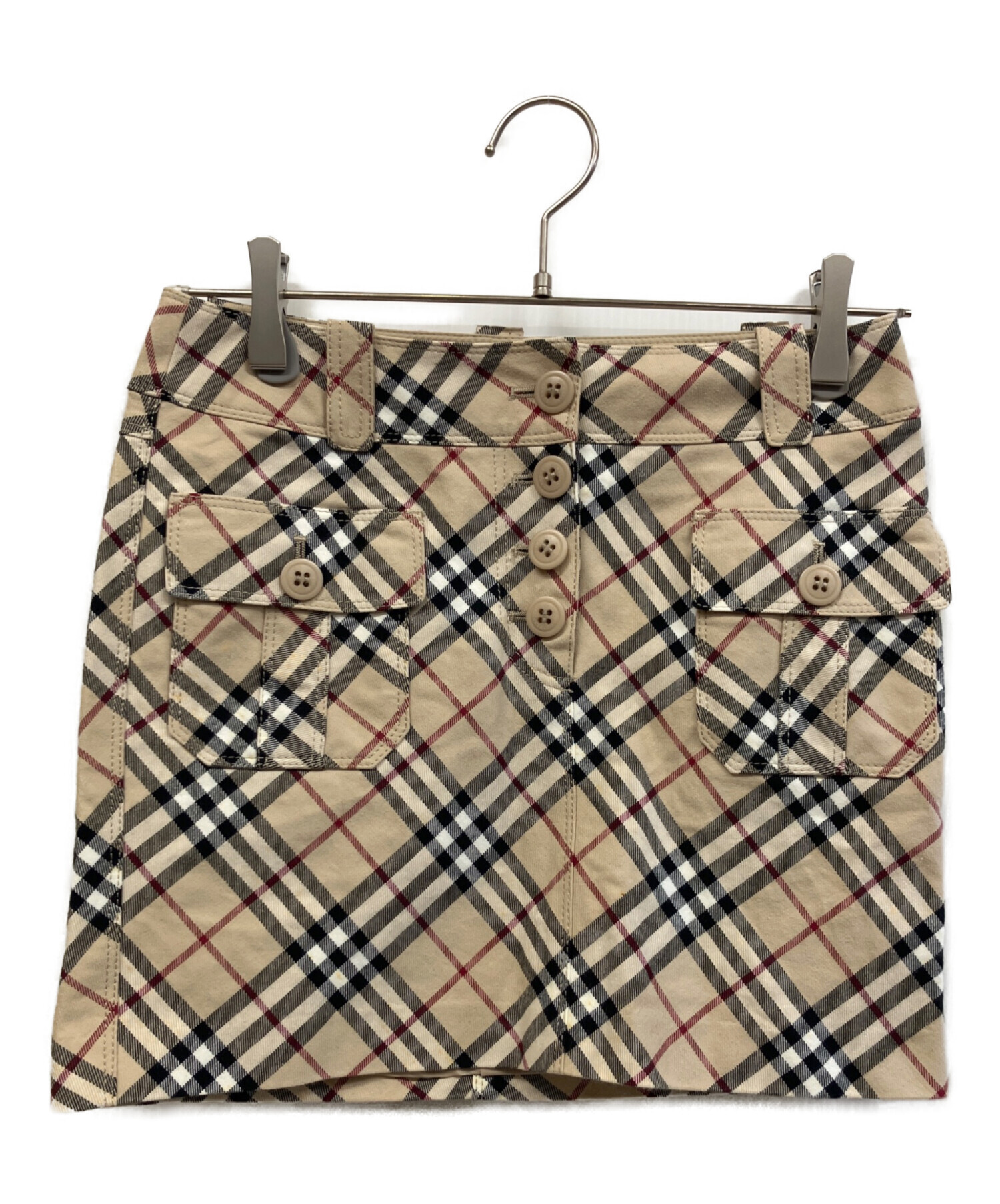 中古・古着通販】BURBERRY BLUE LABEL (バーバリー ブルー レーベル