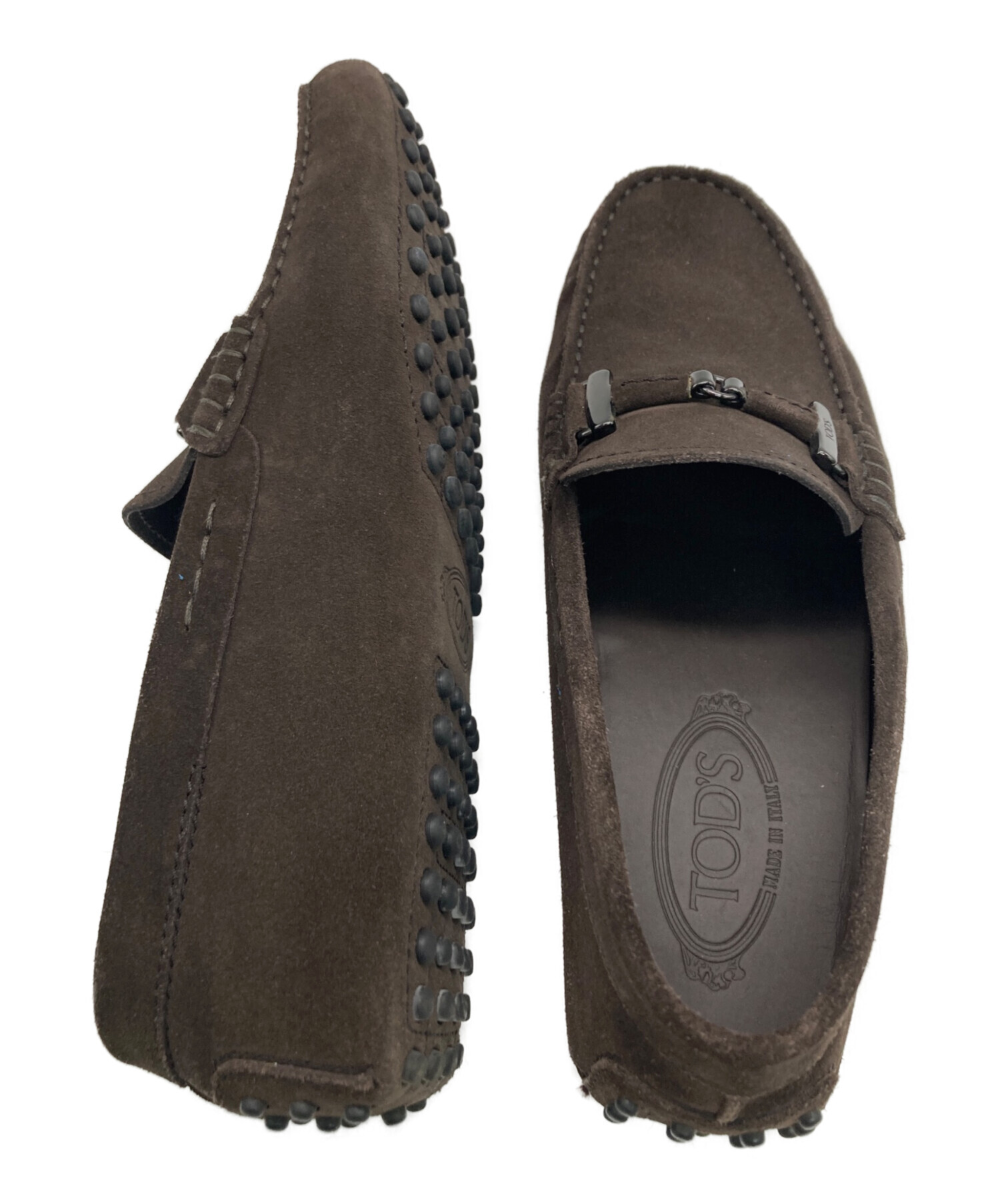 中古・古着通販】TOD'S (トッズ) ローファー ブラウン サイズ: 5 1/2