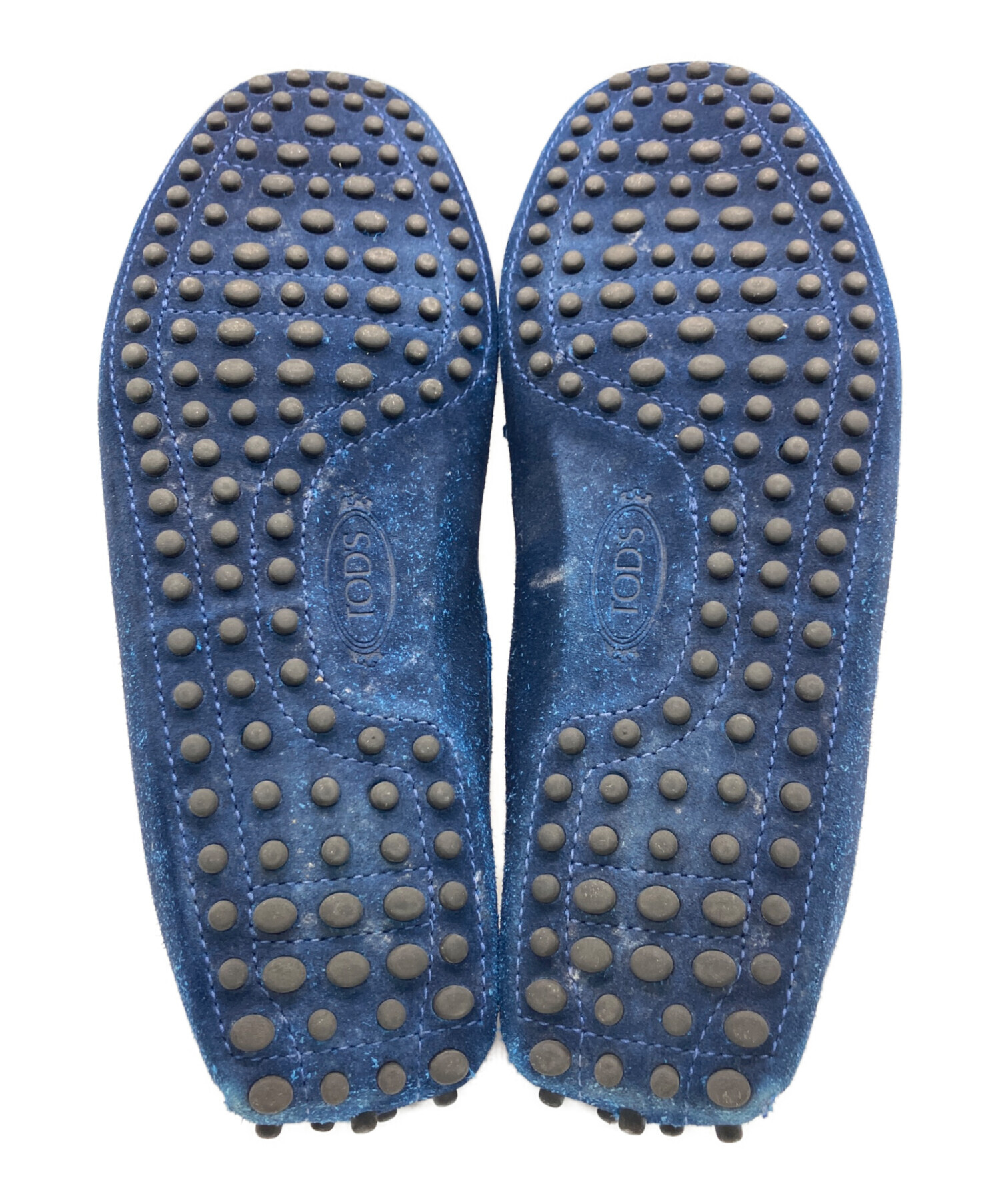 中古・古着通販】TOD'S (トッズ) ローファー ブルー サイズ:5 1/2