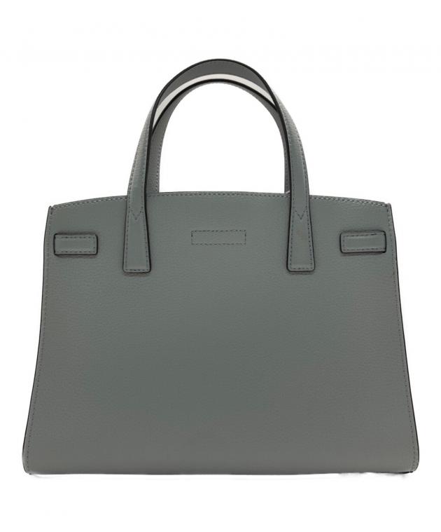 トリーバーチ 2way ショルダーバッグ グレー 中古・古着通販】TORY BURCH (トリーバーチ) 2WAYショルダーバッグ