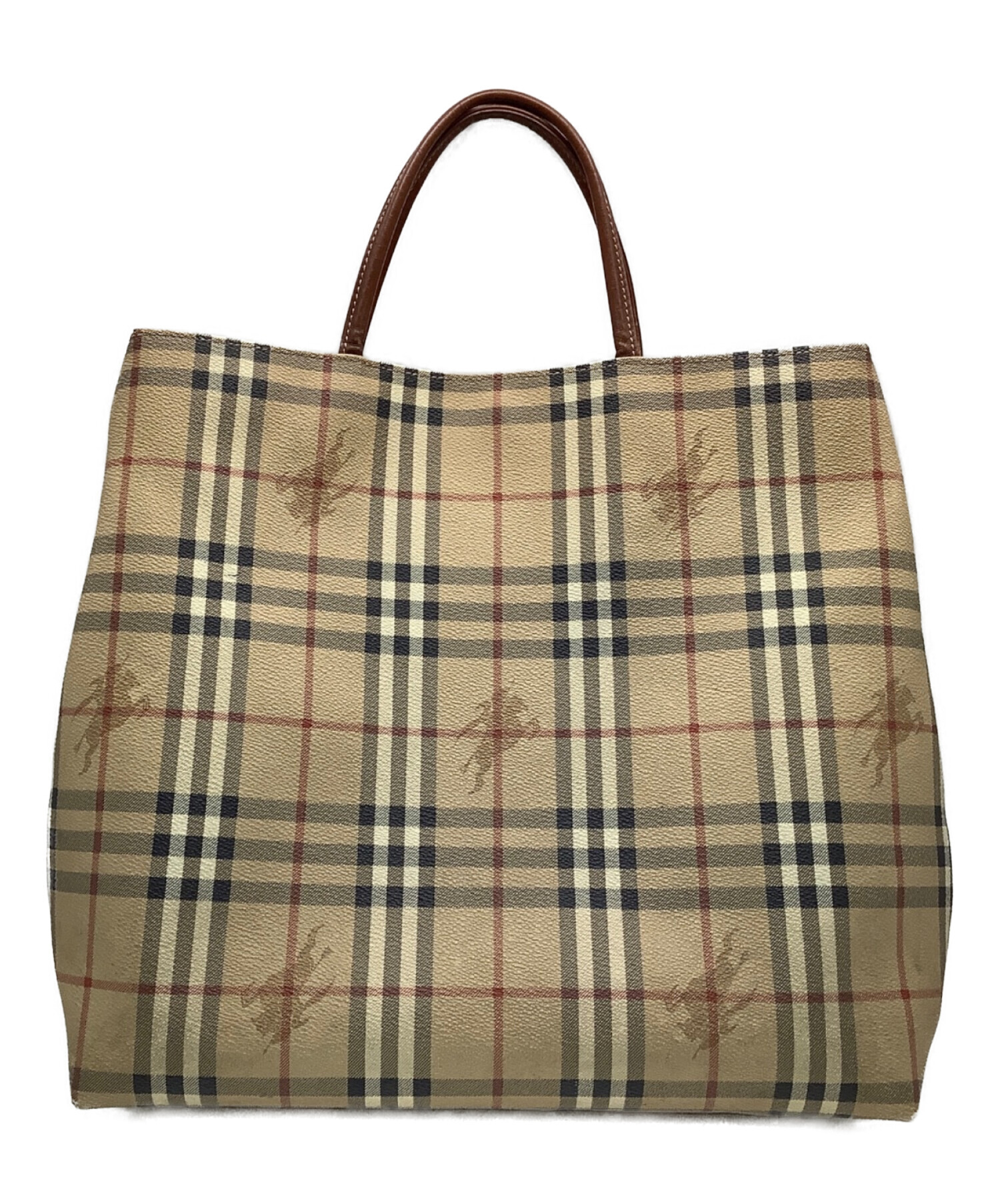BURBERRY LONDON バーバリーロンドン トートバッグ 中古・古着通販】BURBERRY LONDON (バーバリーロンドン) トートバッグ