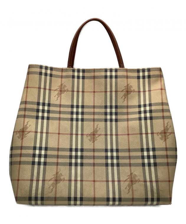 中古・古着通販】BURBERRY LONDON (バーバリーロンドン) トートバッグ
