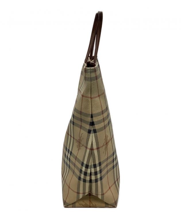 中古・古着通販】BURBERRY LONDON (バーバリーロンドン) トートバッグ