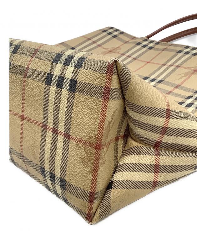 中古・古着通販】BURBERRY LONDON (バーバリーロンドン) トートバッグ