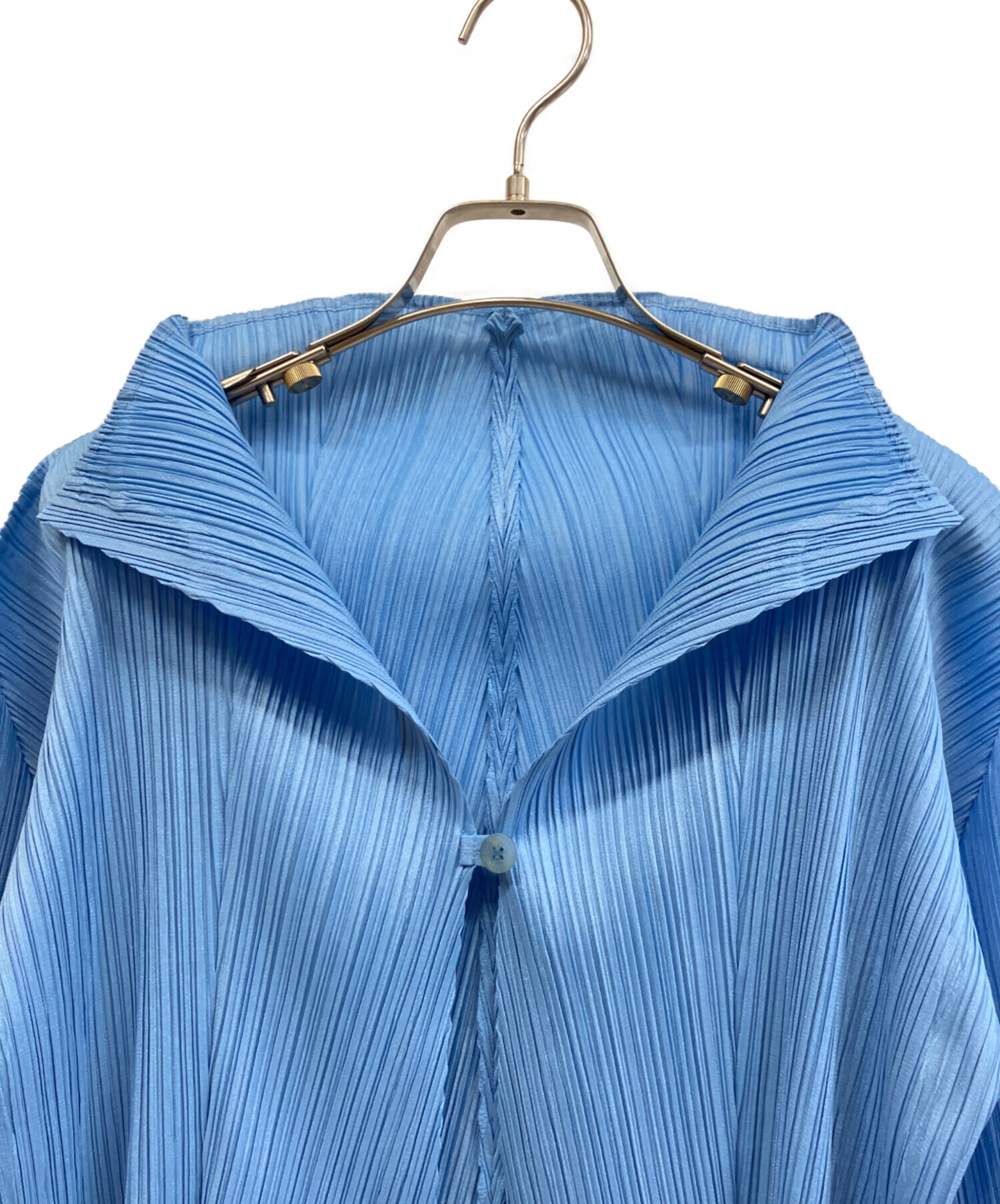 中古・古着通販】PLEATS PLEASE (プリーツプリーズ) 薄手カーディガン