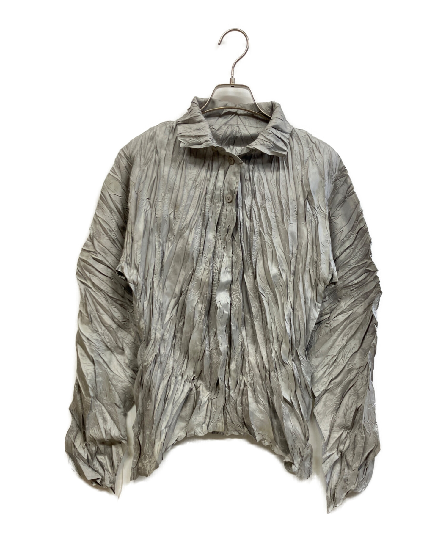 中古・古着通販】PLEATS PLEASE (プリーツプリーズ) 長袖ブラウス
