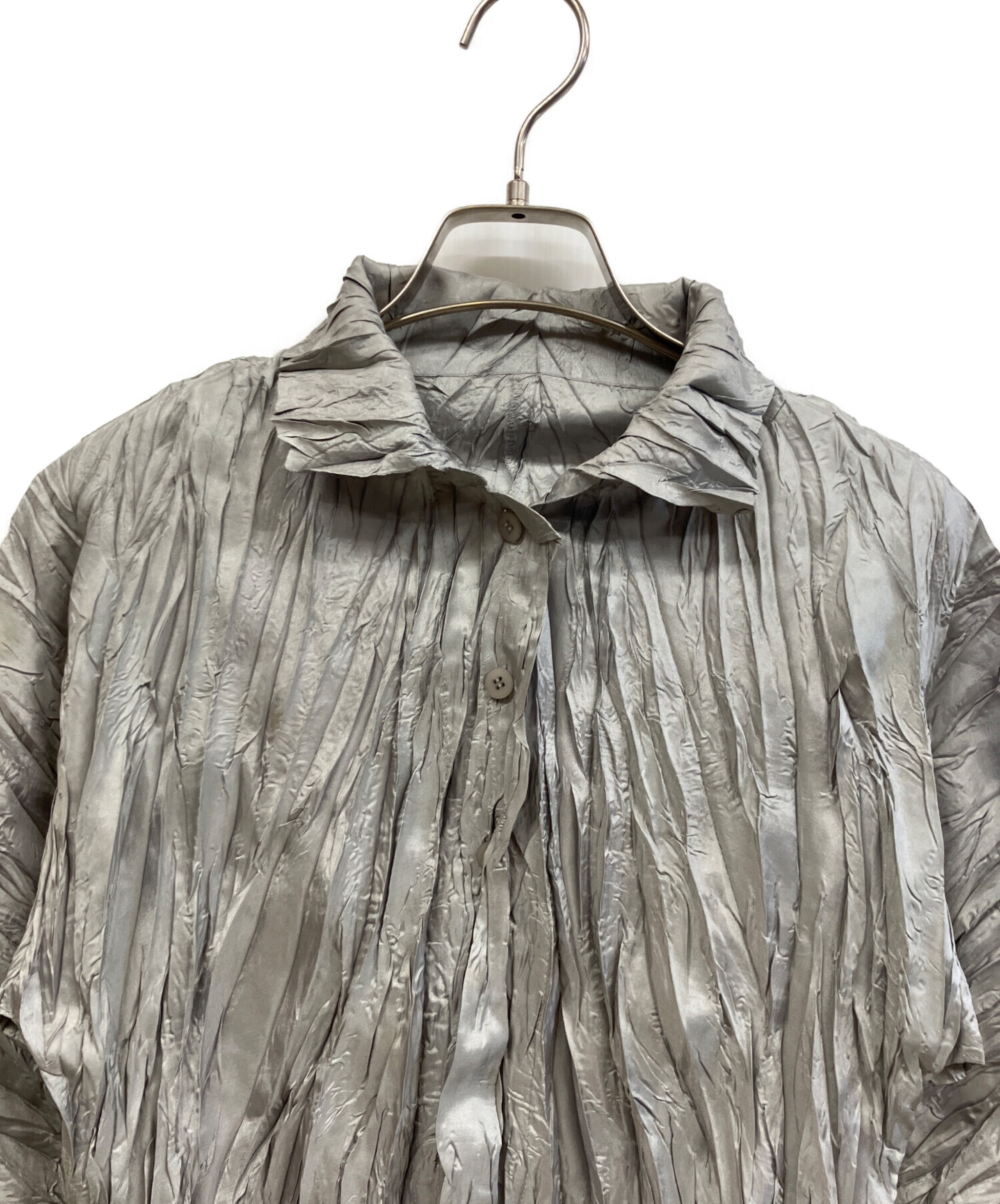中古・古着通販】PLEATS PLEASE (プリーツプリーズ) 長袖ブラウス