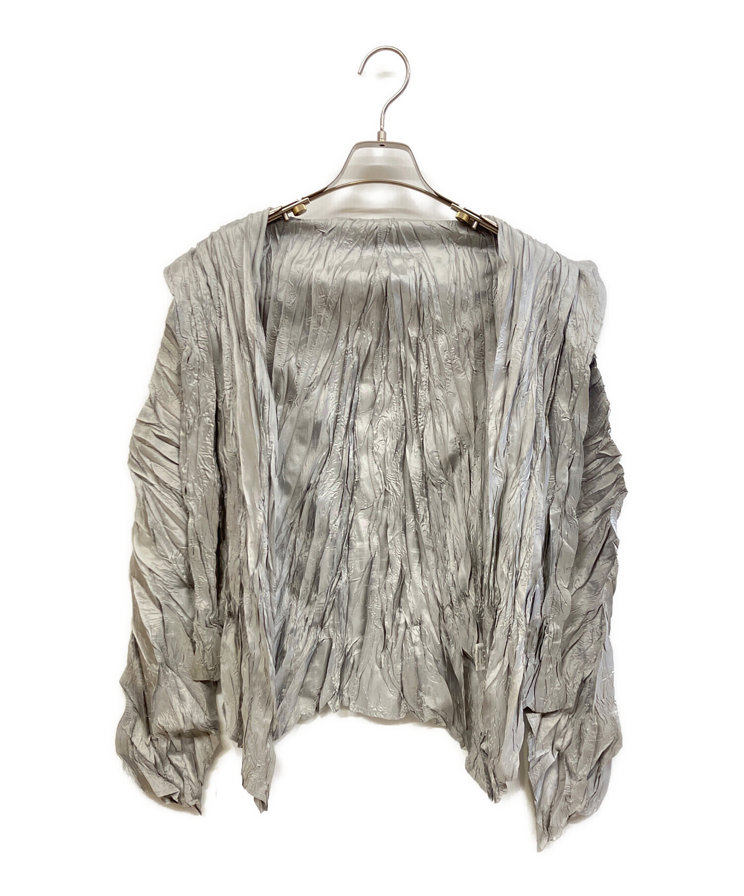 中古・古着通販】PLEATS PLEASE (プリーツプリーズ) 長袖ブラウス