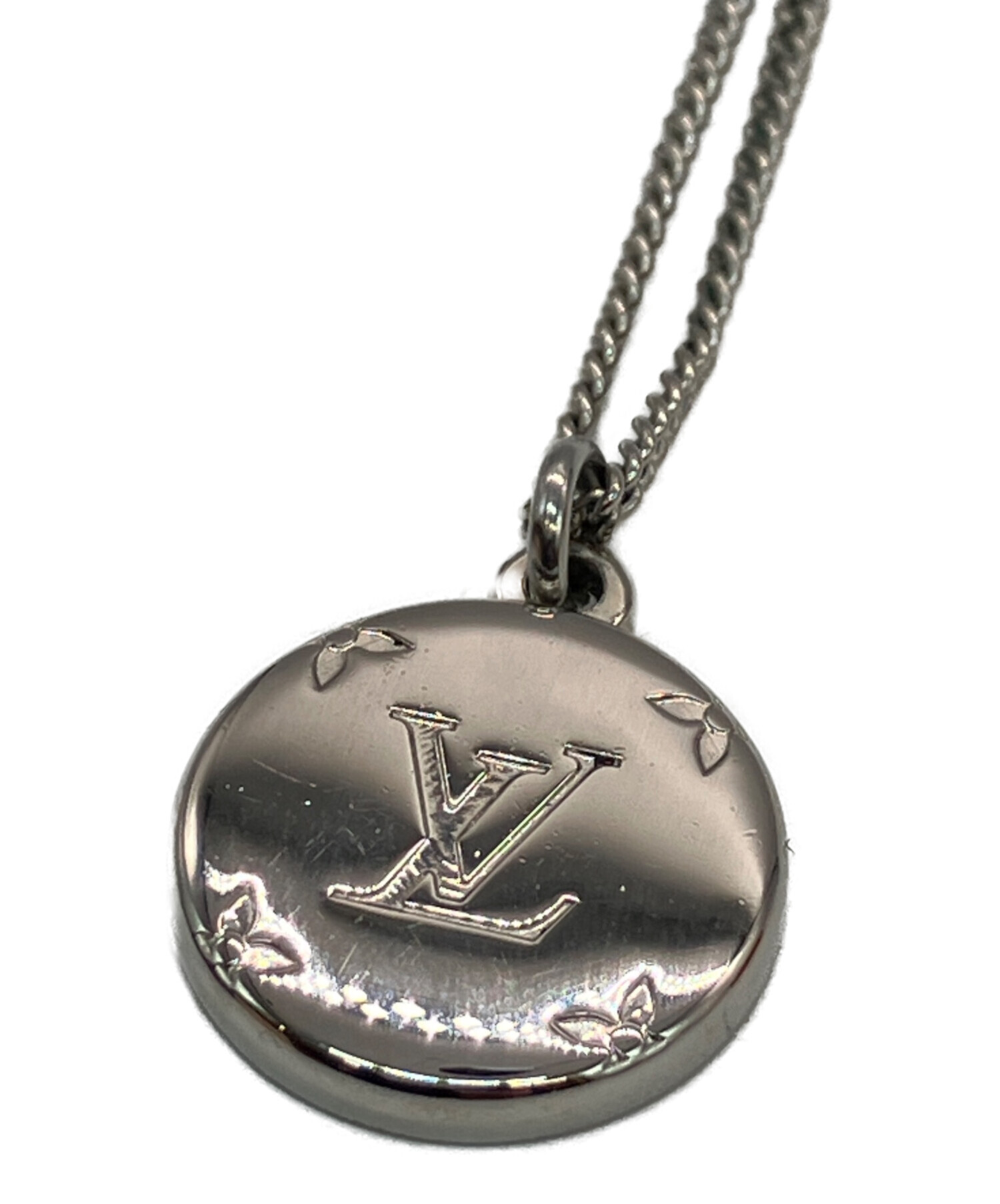 ★ LOUIS VUITTON★ シルバー　ネックレス 中古・古着通販】LOUIS VUITTON (ルイ ヴィトン) ネックレス シルバー