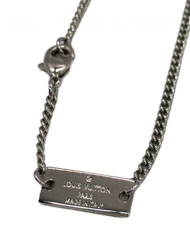 中古・古着通販】LOUIS VUITTON (ルイ ヴィトン) ネックレス シルバー