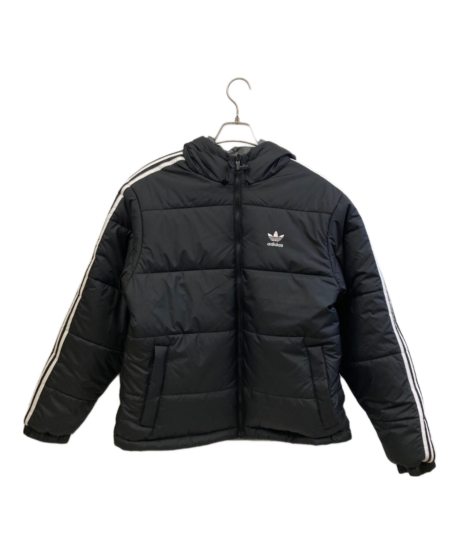 中古・古着通販】adidas (アディダス) リバーシブルジャケット グレー