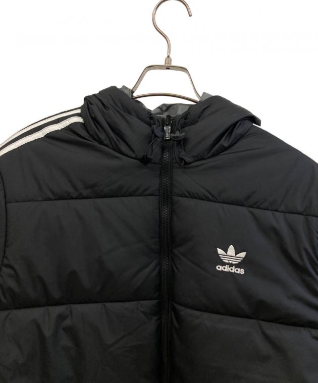中古・古着通販】adidas (アディダス) リバーシブルジャケット グレー 